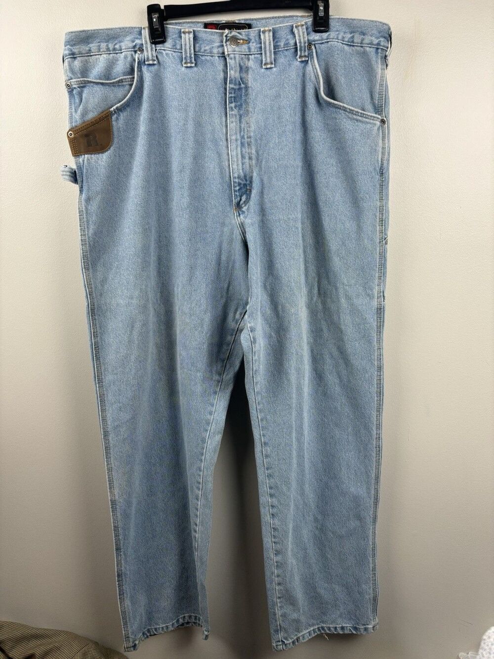 Wrangler RIGGS Workwear Cargo Pants Jeans 44x34 Dura-Shield Denim